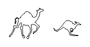 Camel kanguru Autocad Çizimi