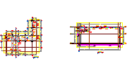 Canopy1 ( PVI Binası) Autocad Çizimi