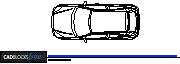 Araba planı 001 Autocad Çizimi