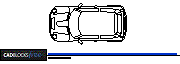Araba planı 002 Autocad Çizimi