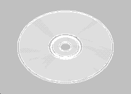 CD - DVD Autocad Çizimi