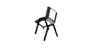 Sandalye - Mutfak Autocad Çizimi