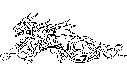 dragon2 Autocad Çizimi