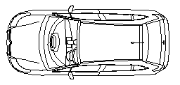 Dinamik Citroen C4 Autocad Çizimi
