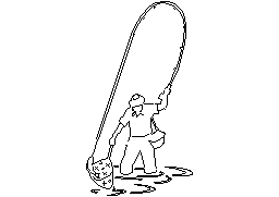 balıkçı Autocad Çizimi