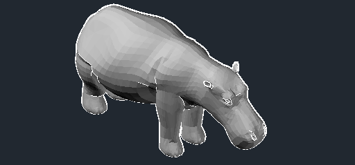 Hippo3d Autocad Çizimi