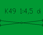 K49 1 45 D Autocad Çizimi