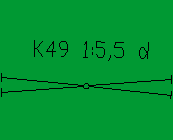 K49 1 55 D Autocad Çizimi
