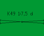 K49 1 75 D Autocad Çizimi