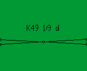 K49 1 9 D Autocad Çizimi