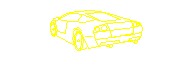 Lamborghini İzometrik Autocad Çizimi