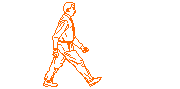 Man Walking ELEV Autocad Çizimi