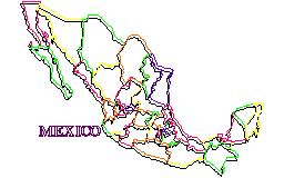 Meksika Autocad Çizimi