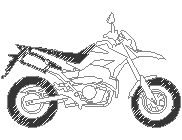 motosiklet honda Autocad Çizimi