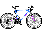 Dağ - Bisiklet Autocad Çizimi