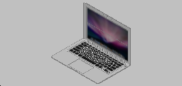 Portatil 3D Macbook Autocad Çizimi