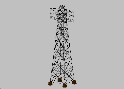 Powerline - tower