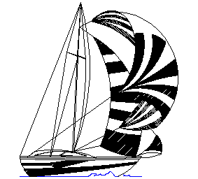 Sailboat1 Autocad Çizimi