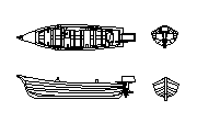 gemi 1 Autocad Çizimi