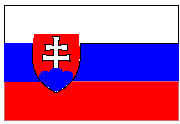 slovakya bayrak