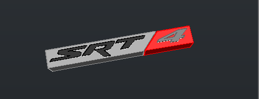 SRT - 4 Autocad Çizimi