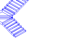 merdiven 1 Autocad Çizimi