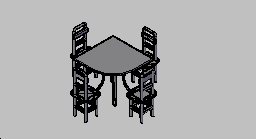 masa ve sandalye