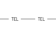 TEL Linetype Autocad Çizimi
