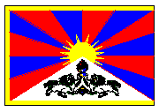 Tibet bayrağı Autocad Çizimi