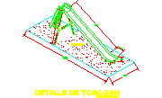 Tobogan - SLAYT Autocad Çizimi