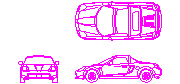 TOYOTA - MRS - PLAN - yüksekliklerde Autocad Çizimi