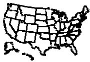 Amerika Birleşik Devletleri Autocad Çizimi