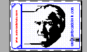 Atatürk çizimi Autocad Çizimi