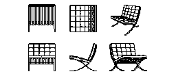 Mies Van Der Rohe tarafından Barcelona Chair