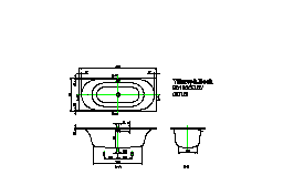 bq180ceu2v - tm - 004 - g Autocad Çizimi