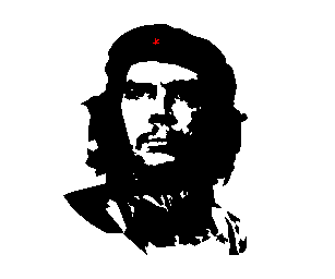 Che Guevara Autocad Çizimi