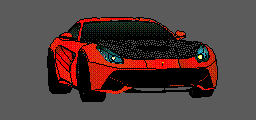 Ferrari berlindetta Autocad Çizimi