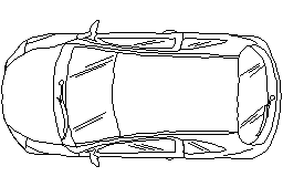 Ford Ka ( isymbol ) Autocad Çizimi