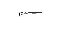 Gun - Berreta 3 Autocad Çizimi