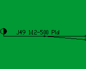 J49 1 12 500 PLD Autocad Çizimi