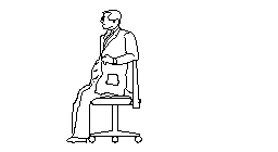 Bir sandalye koleèkové Man Autocad Çizimi