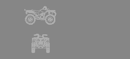 Moto4 Autocad Çizimi