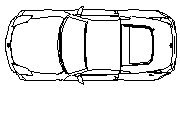 nissan 350Z planları Autocad Çizimi