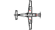 Pilatus PC12 Autocad Çizimi