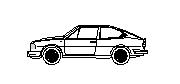 Skoda 130R Autocad Çizimi