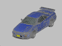 Skyline GTR Autocad Çizimi