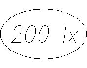 Işıklarınyoğunluğu - 200LX Autocad Çizimi
