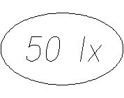 Işıklarınyoğunluğu - 50LX Autocad Çizimi