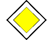trafik işareti b Autocad Çizimi