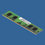 RAM - DDR Autocad Çizimi